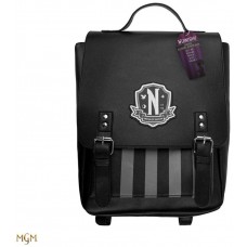Mochila cinereplicas nevermore academy negro