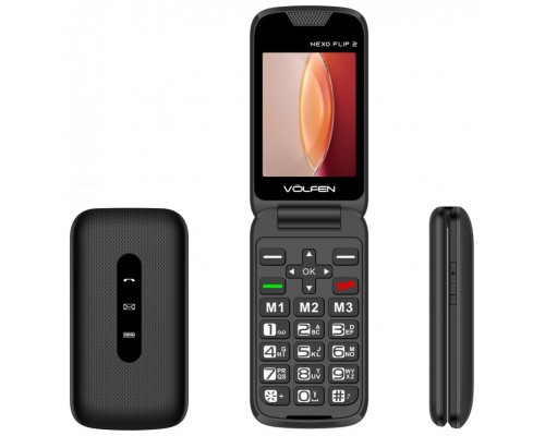 Telefono movil volfen nexo flip tipo