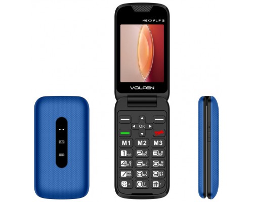 Telefono movil volfen nexo flip tipo