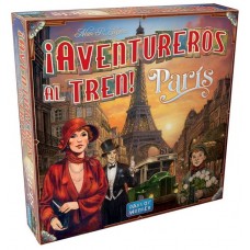 Juego mesa ¡aventureros al tren! paris
