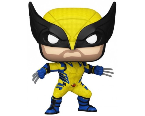Funko pop marvel deadpool 3 wolverine
