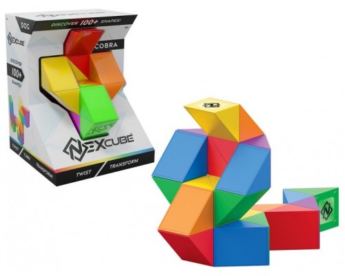 Juego lógica rompecabezas goliath nexcube cobra