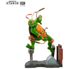 Figura abystyle tortugas ninja michelangelo