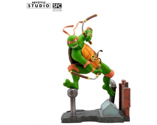Figura abystyle tortugas ninja michelangelo