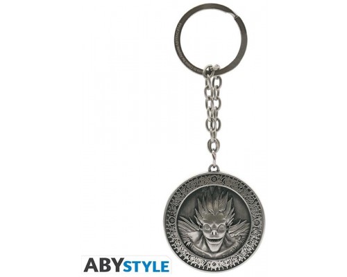Llavero 3d abystyle death note medallon