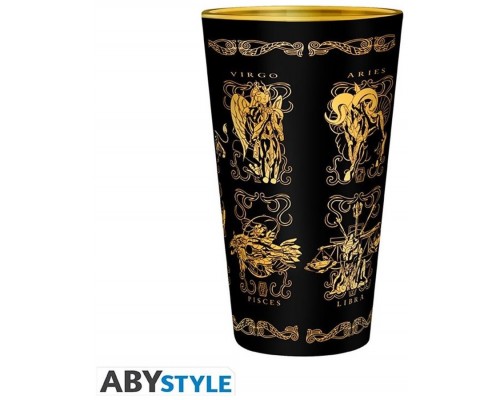 Vaso abystyle saint seiya armaduras oro