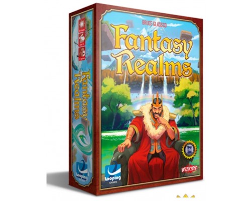 Juego mesa fantasy realms edad recomendada