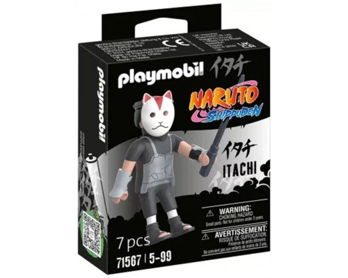 Playmobil naruto shippuden itachi anbu