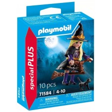 Playmobil bruja con gato
