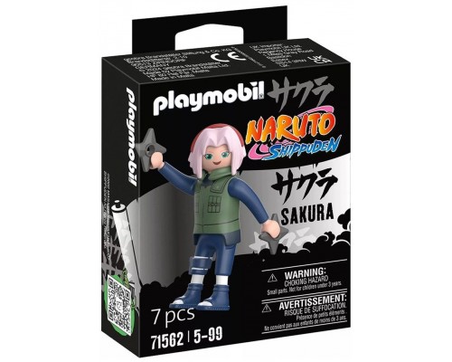 Playmobil naruto shippuden sakura cuarta guerra