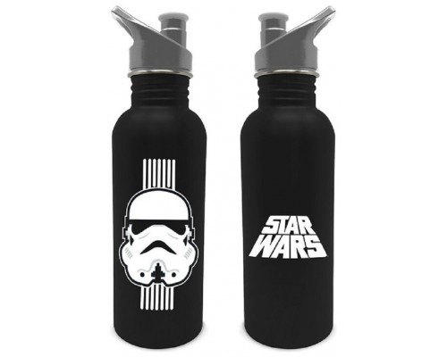 Botella metálica pyramid star wars stormtrooper