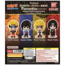 Surtido bandai gashapon naruto shippuden funrangiua