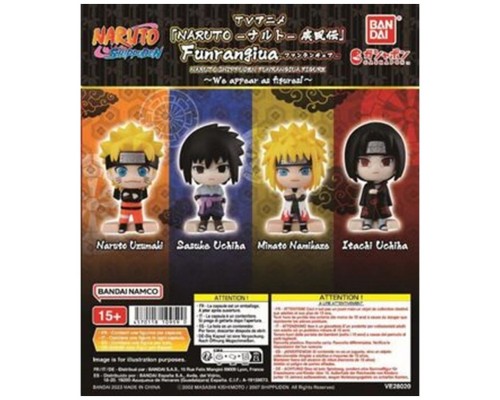 Surtido bandai gashapon naruto shippuden funrangiua