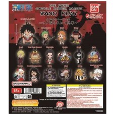 Surtido bandai gashapon one piece rubber