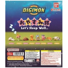 Surtido bandai gashapon digimon let s