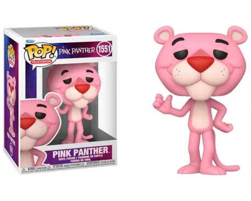 Funko pop pink panther la pantera