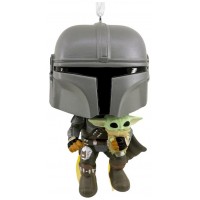 Adorno navidad funko star wars mandaloriano