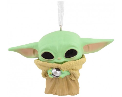 Adorno navidad funko star wars grogu
