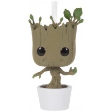Adorno navidad funko marvel groot figura