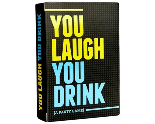 Juego mesa you laugh you drink