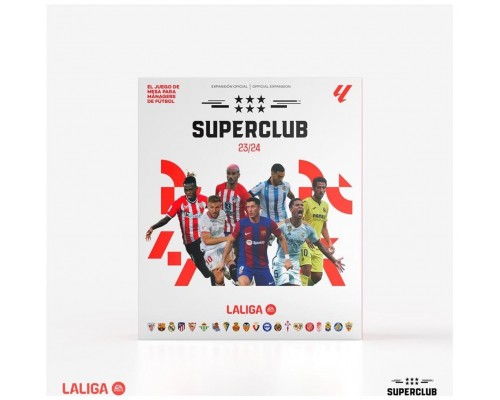 Juego mesa superclub la liga ingles