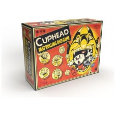 Juego mesa cuphead fast rolling dice