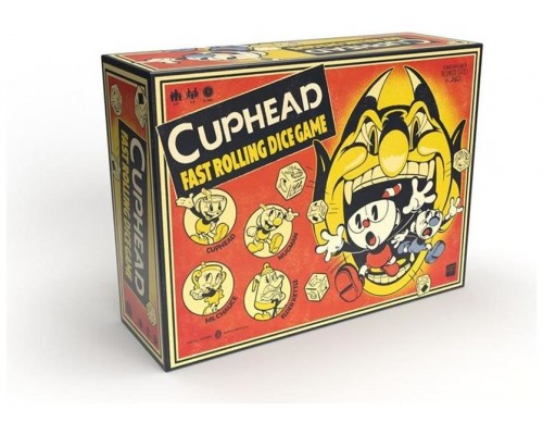 Juego mesa cuphead fast rolling dice