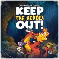 Juego mesa keep the heroes out