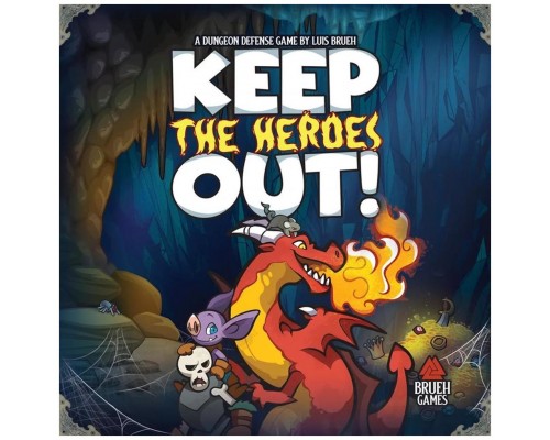 Juego mesa keep the heroes out