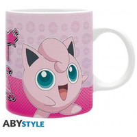 Taza abystyle pokemon jigglypuff comic strip