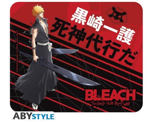 Alfombrilla abystyle bleach tybw flexible mousepad