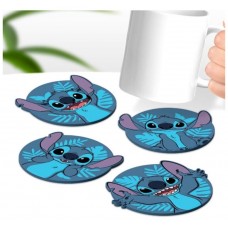 Pack 4 posavasos disney stitch