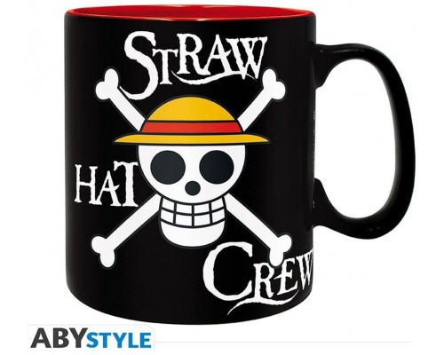 Taza abystyle one piece luffy &