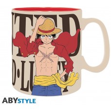Taza abystyle one piece luffy &