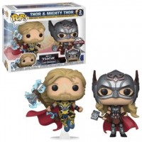 Pack 2 funkos funko pop marvel