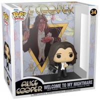 Funko pop album alice cooper welcome