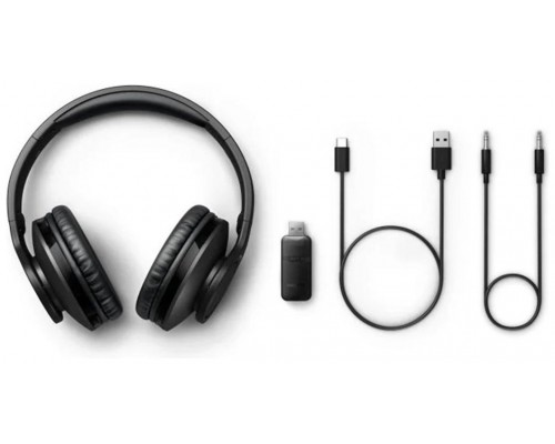 Auriculares inalambricos tv philips tah6206bk 00
