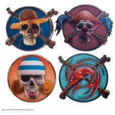 Set 4 posavasos cinereplicas one piece