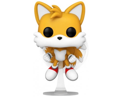 Funko pop videojuegos sonic tails volando