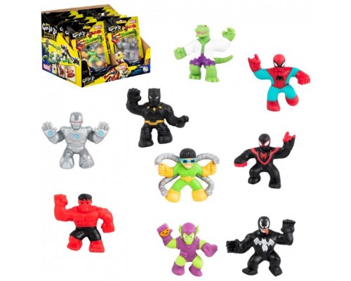 Figuras mini goo jit zu marvel