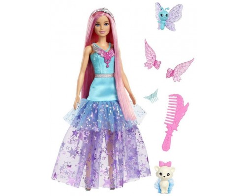 Muñeca barbie mattel cuento hadas &