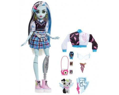 Muñeca mattel monster high frankie