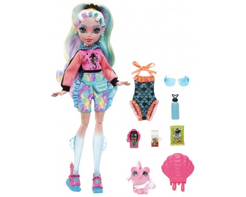 Muñeca mattel monster high lagoona blue
