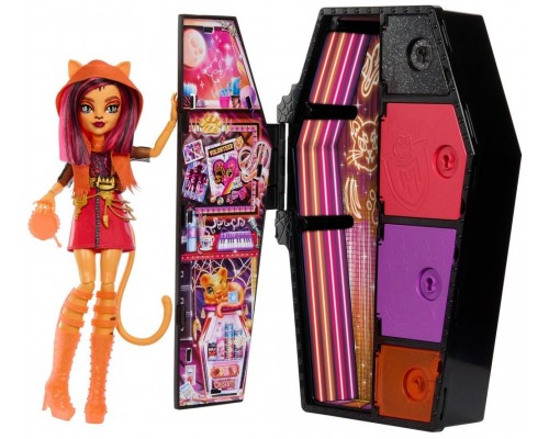 Muñeca mattel monster high skulltimate secrets