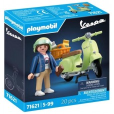 Playmobil vespa 150 sprint veloce verde