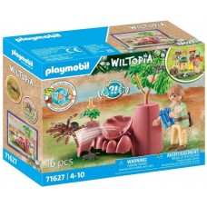 Playmobil wiltopia -  rocas con arañas