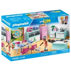Playmobil cocina