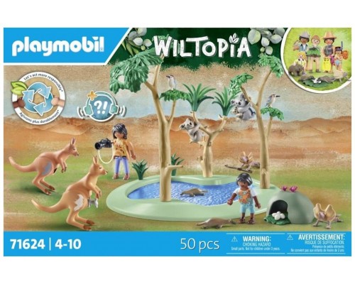 Playmobil wiltopia -  fauna australiana