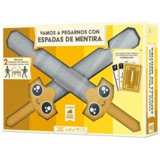 Juego mesa vamos a pegarnos con