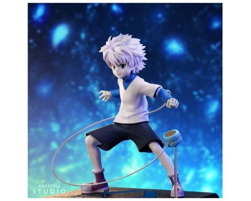 Figura abystyle hunter x hunter killua
